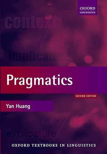 Amazon.com: Pragmatics (Oxford Introduction to Language Study